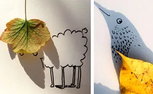 Artist Turns Shadows Of Everyday Objects Into Fun Illustrations (15 Pics)