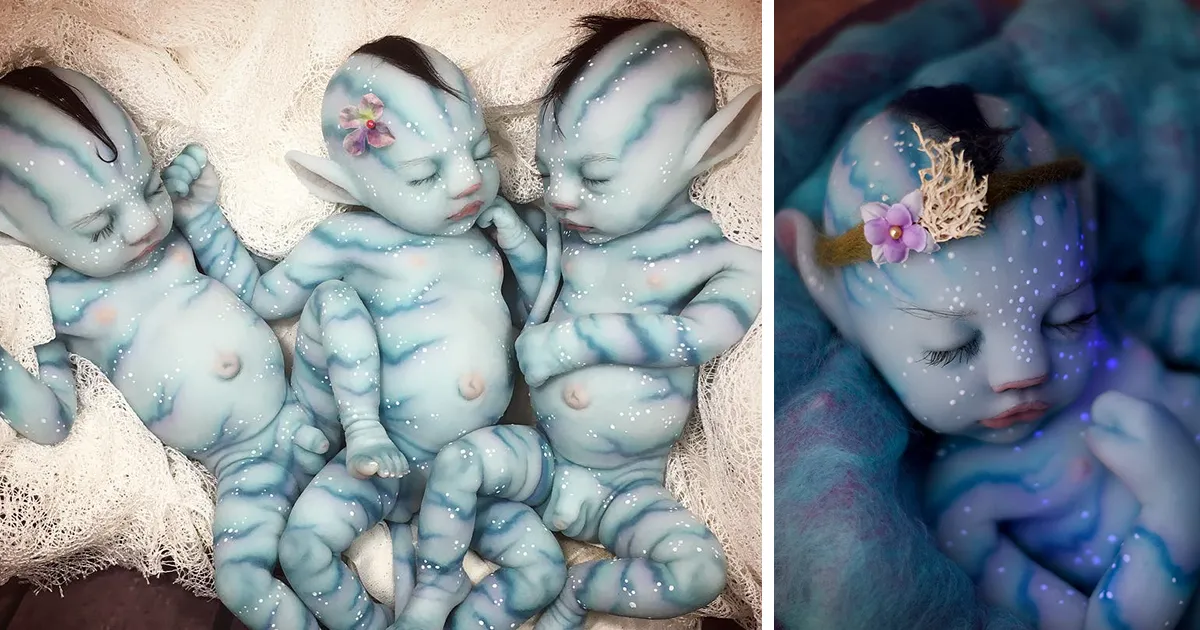 ¿Adorables o inquietantes? Estos bebés de avatar están sorprendiendo a todo internet