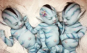 Cute Or Creepy? Avatar Babies Are Freaking The Internet Out