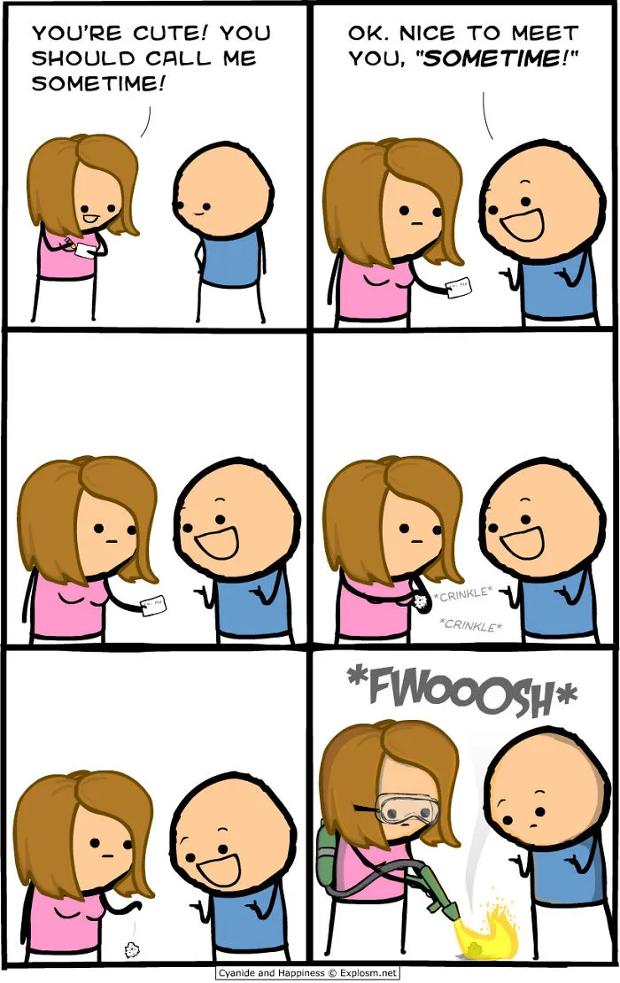 90 Hilariously Inappropriate Comics About Relationships By Cyanide & Happiness