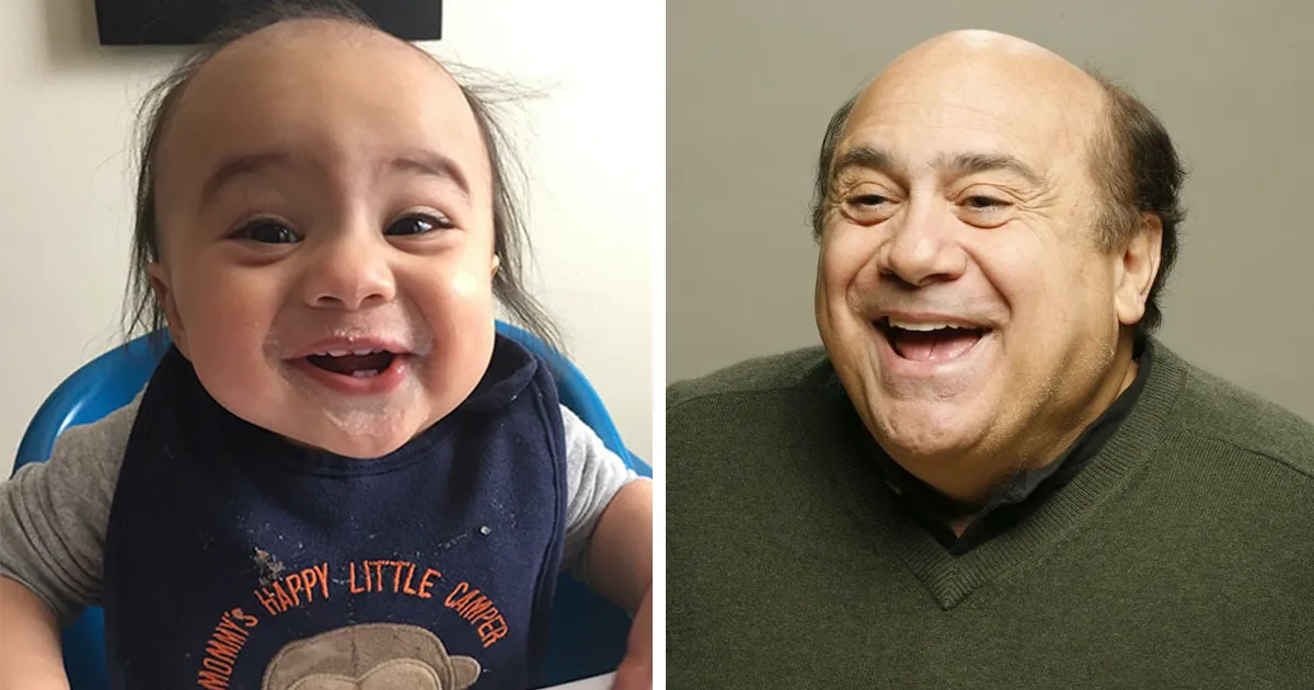 "My Son Used To Look Like Danny DeVito"