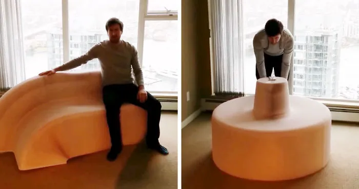 Shapeshifting Furniture For Small Apartments
