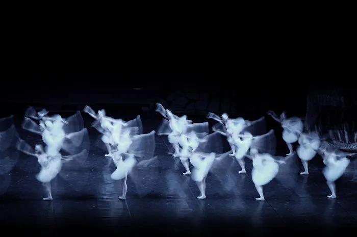 10 Photographs Of The Swan Lake Ballet Like You've Never Seen Before