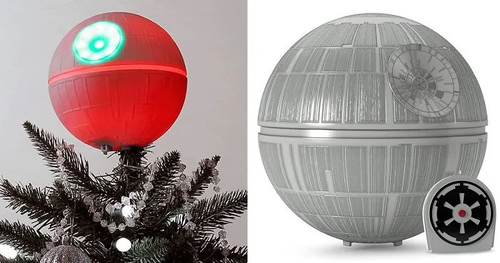 Death Star Christmas Tree Topper Will Make You Switch To The Dark Side This Christmas