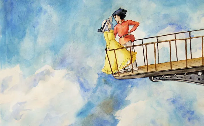 Howl's Moving Castle Painting By Emmekamalei