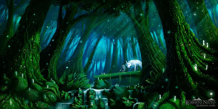 Princess Mononoke By Roberto Nieto