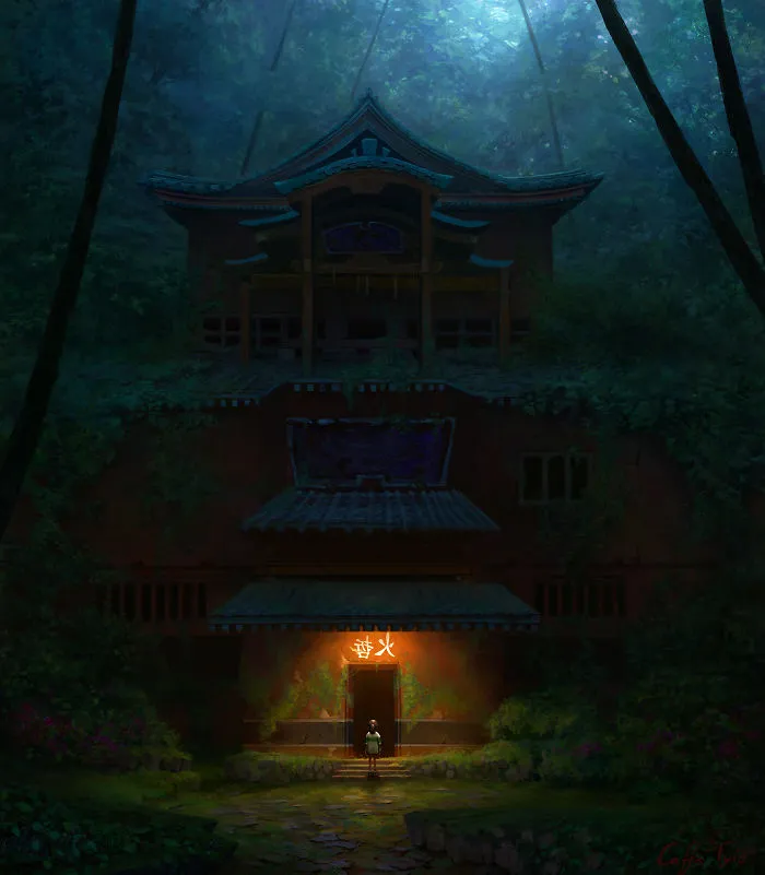 Spirited Away By Caffe Tylo