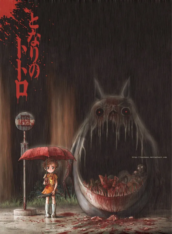 Totoro's Real Form By Sachsen