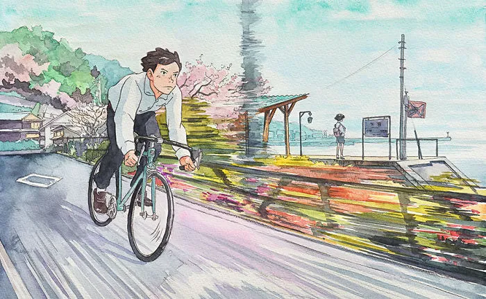 Whisper Of The Heart Watercolor Painting By Mateusz Urbanowicz