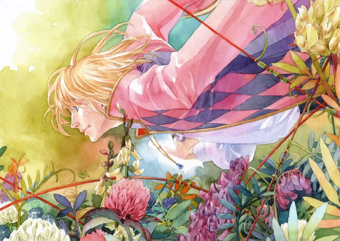 Howl Watercolor Painting By Chernotrav