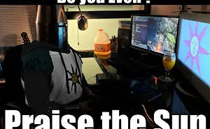Are You A Warrior Of Sunlight? Then Praise The Sun !