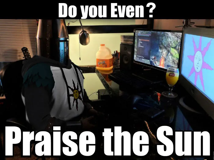 Are You A Warrior Of Sunlight? Then Praise The Sun !