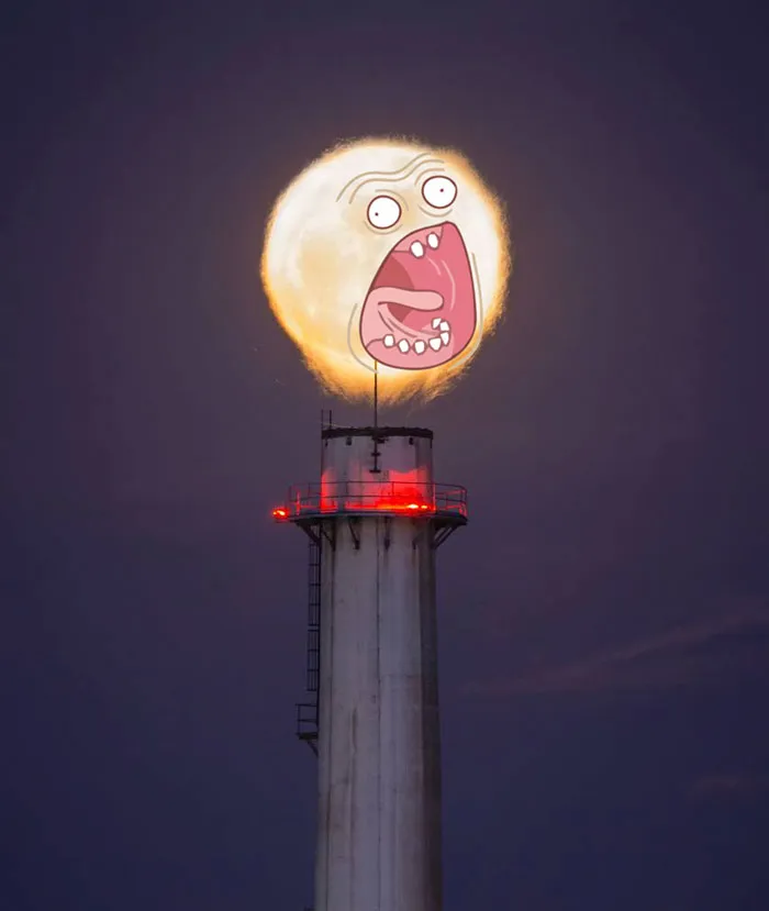 76 Hilarious Reactions To The Disappointing Supermoon
