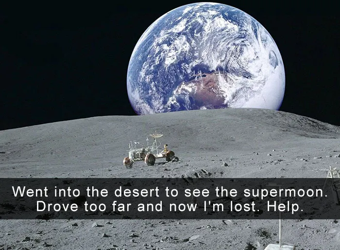 76 Hilarious Reactions To The Disappointing Supermoon