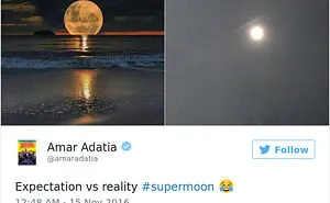 76 Hilarious Reactions To The Disappointing Supermoon