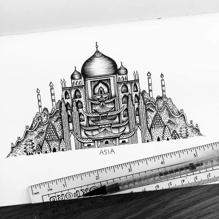 I Am Obsessed With Drawing Super Detailed Art (Part 2)