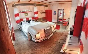 Inside The Motoring Themed Luxury Hotel In Germany