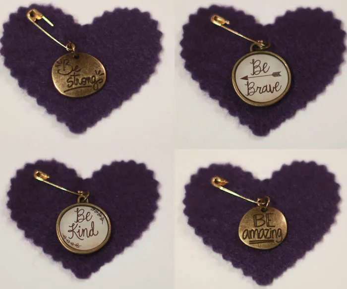 From Kid's Craft Idea To Safety Pin Ally