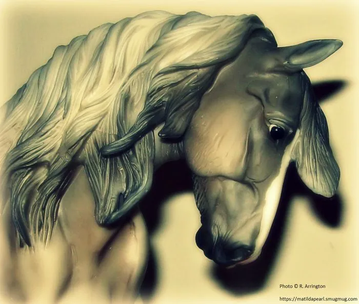 Model Horse (color Edited)