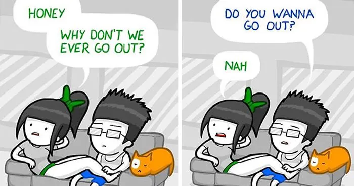 154 Comics About Relationships That Are Nothing But The Truth