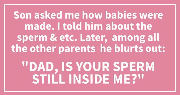50 Of The Most Embarrassing Things That Kids Have Ever Said In Public