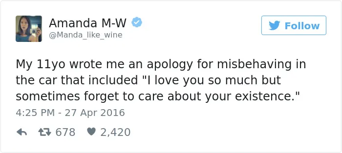 345 Of The Best Parenting Tweets Of 2016