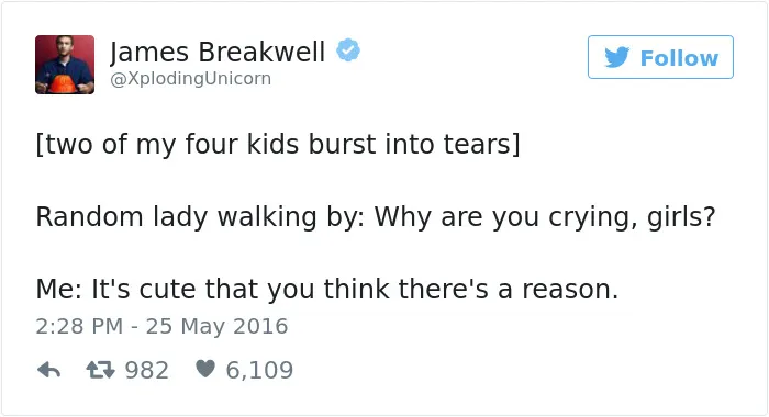 345 Of The Best Parenting Tweets Of 2016