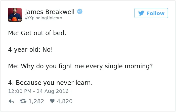 Funniest Parenting Tweets 2016