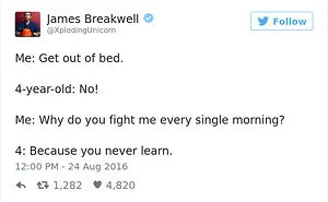 345 Of The Best Parenting Tweets Of 2016