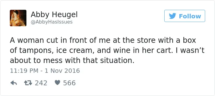 229 Of The Funniest Tweets From Women In 2016