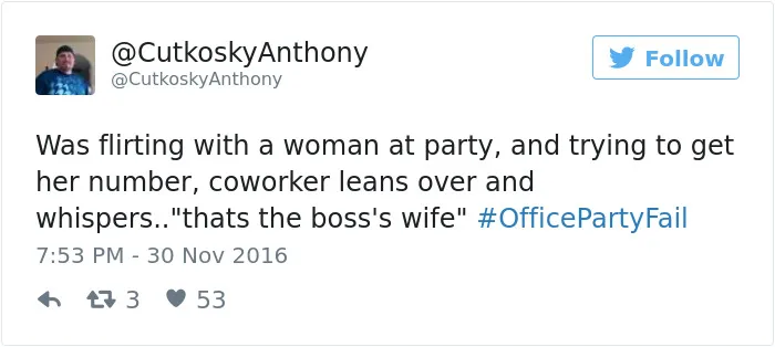 50 Of The Most Embarrassing #OfficePartyFails Ever