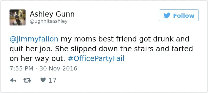 50 Of The Most Embarrassing #OfficePartyFails Ever