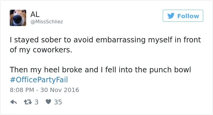 50 Of The Most Embarrassing #OfficePartyFails Ever