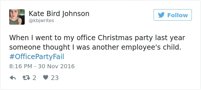 50 Of The Most Embarrassing #OfficePartyFails Ever