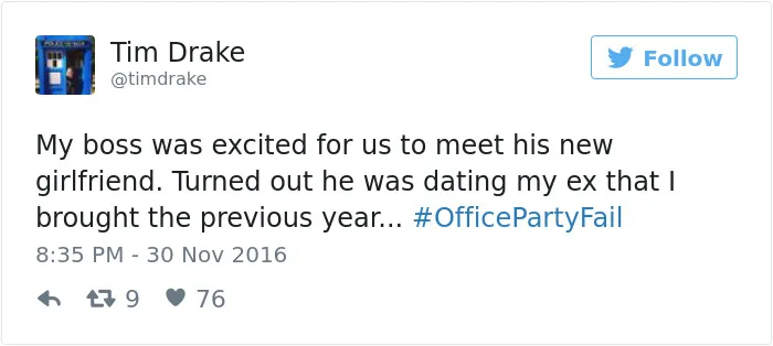 50 Of The Most Embarrassing #OfficePartyFails Ever