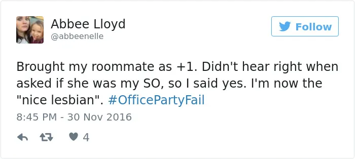 50 Of The Most Embarrassing #OfficePartyFails Ever