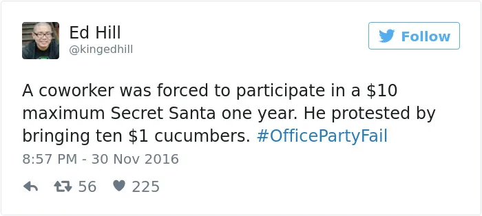50 Of The Most Embarrassing #OfficePartyFails Ever