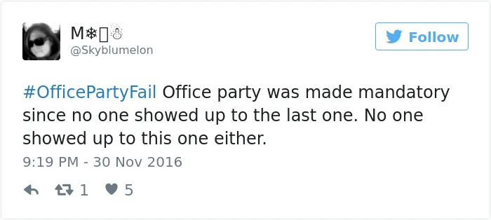 50 Of The Most Embarrassing #OfficePartyFails Ever