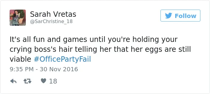 50 Of The Most Embarrassing #OfficePartyFails Ever