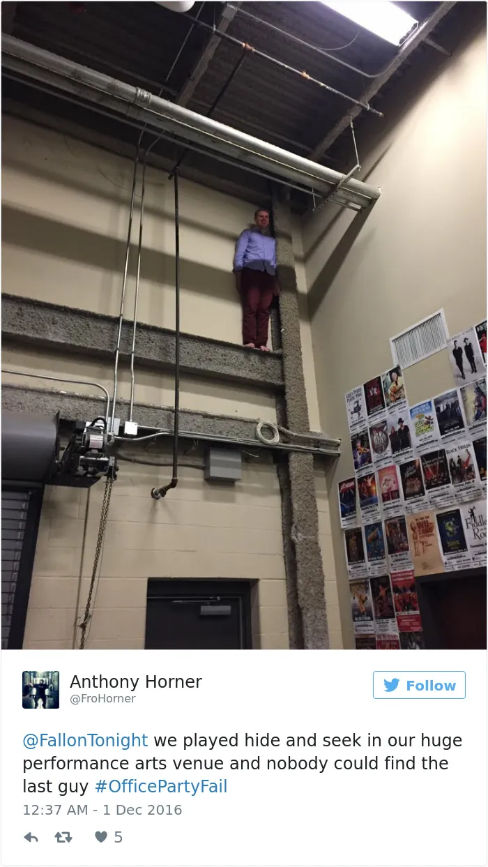 50 Of The Most Embarrassing #OfficePartyFails Ever