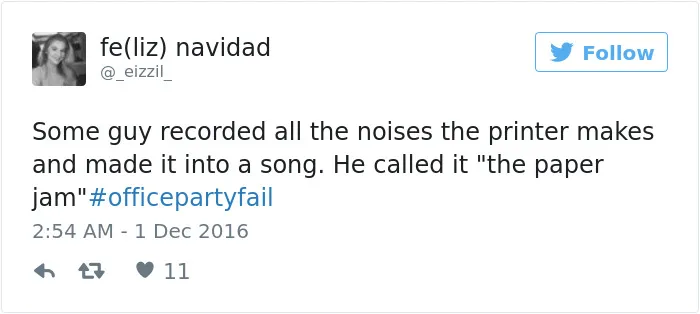 50 Of The Most Embarrassing #OfficePartyFails Ever