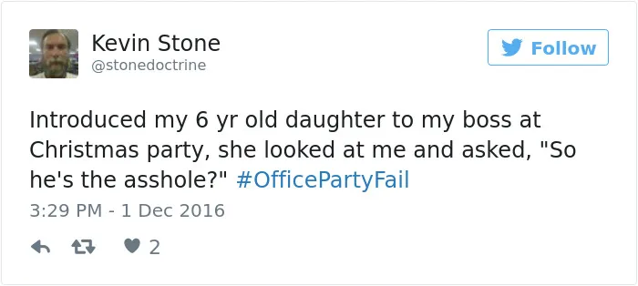 50 Of The Most Embarrassing #OfficePartyFails Ever