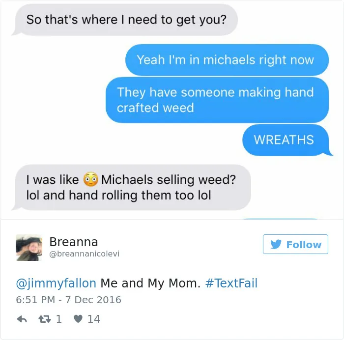 The Most Embarrassing #TextFails Ever