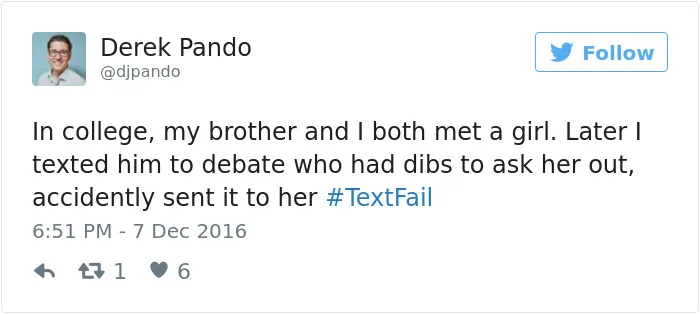 The Most Embarrassing #TextFails Ever