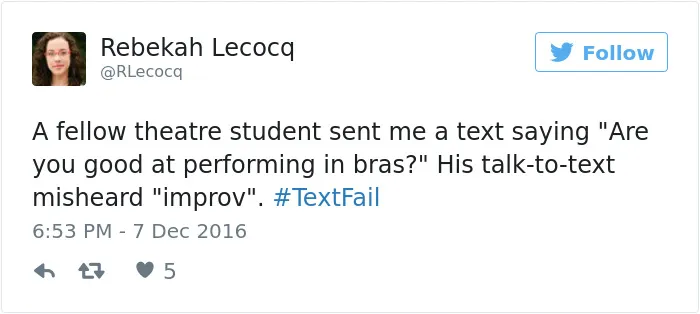 The Most Embarrassing #TextFails Ever