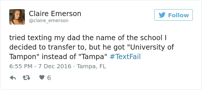 The Most Embarrassing #TextFails Ever