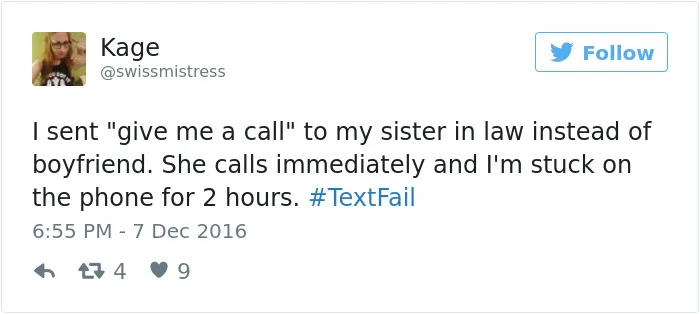 The Most Embarrassing #TextFails Ever