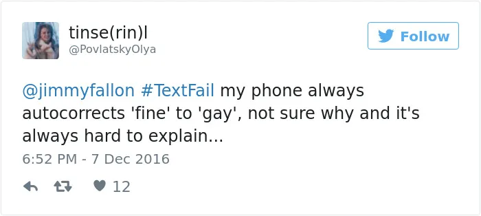 The Most Embarrassing #TextFails Ever