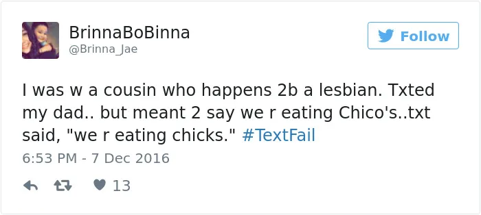 The Most Embarrassing #TextFails Ever