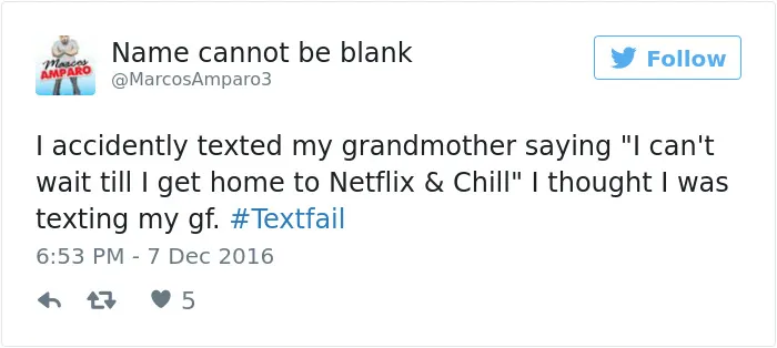 The Most Embarrassing #TextFails Ever